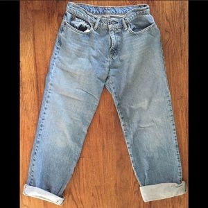 Ralph Lauren Denim Boyfriend Jeans